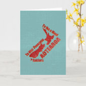 Aotearoa New Zealand Map Kaart (Gele Bloem)