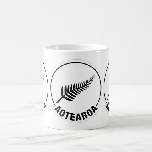 Aotearoa New Zealand Standard Mok (Center)
