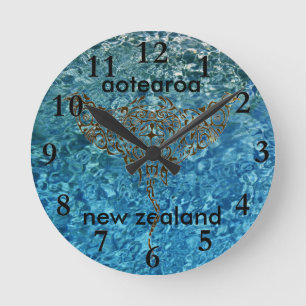 aotearoa - nieuw - zeeland klok 25