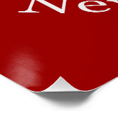 Aotearoa Nouvelle-Zélande KIWI POSTER (Coin)