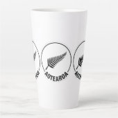 Aotearoa Nouvelle-Zélande Latte Mug (Devant)