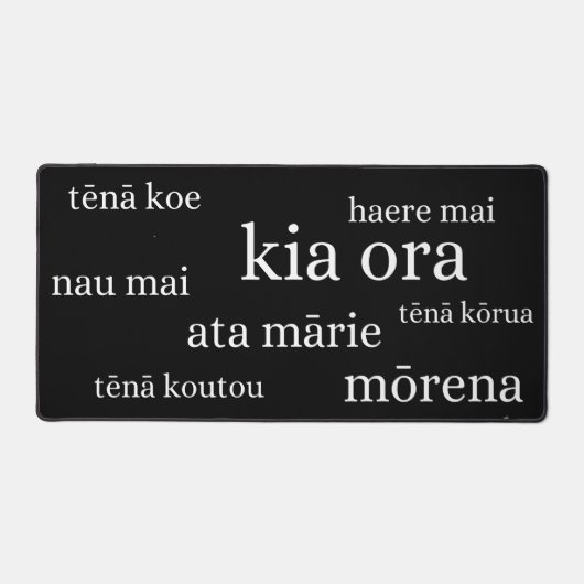 AOTEAROA NOUVELLE ZÉLANDE Te Reo Māori NZ Kiwi Sal (Recto)