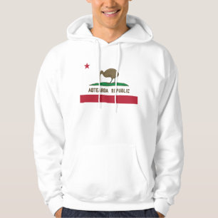 Aotearoa Republiek Kiwi Vlag Nieuw-Zeeland Hoodie