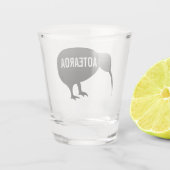Aotearoa Shot Glas (Achterkant)