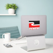 Aotearoa Sticker (Laptop op bureau)