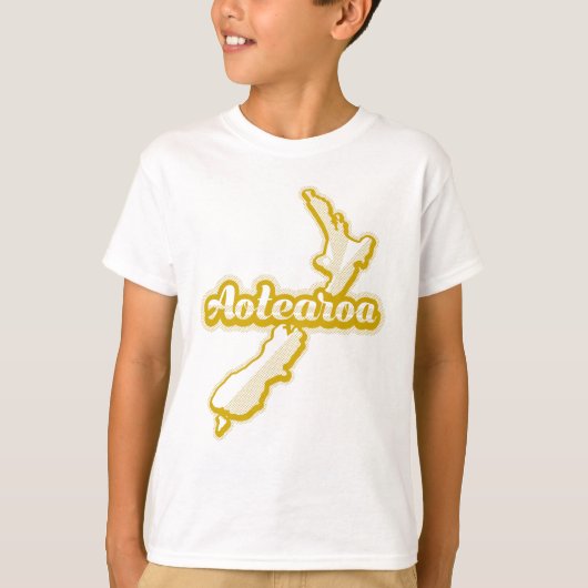 AOTEAROA T-SHIRT (Voorkant)