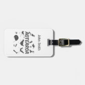 Aotearoa-vogels NZ Bagagelabel (Voorkant horizontaal)