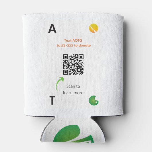 AoTG Coozie (Achterkant)