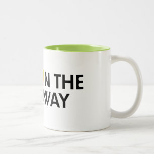 AoTG-Mok Tweekleurige Koffiemok