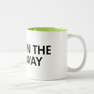 AoTG-Mok Tweekleurige Koffiemok