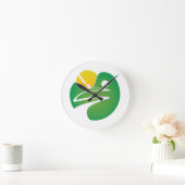 AoTG wandklok Ronde Klok (Huis)