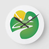 AoTG wandklok Ronde Klok (Voorkant)