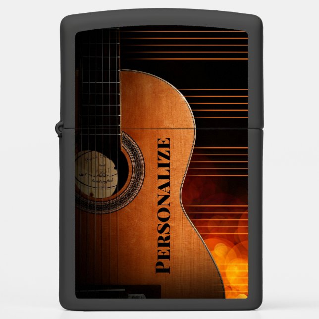 Aoustic Guitar personaliseren (Voorkant)