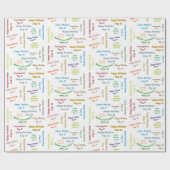 Août 21 Anniversaire Cadeau Papier (Plat)