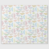 Août 22 Anniversaire Cadeau Papier (Plat)