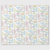 Août, 26 Anniversaire Cadeau Papier (Plat)