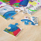 Août, 28 Anniversaire Jigsaw Puzzle (Côté)