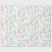 Août 29 Anniversaire Cadeau Papier (Plat)