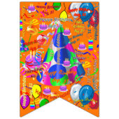 Août 31 Anniversaire Bannière de Bunting (Troisième drapeau)