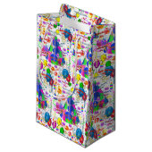 Août, 7 Anniversaire Sac cadeau (Devant Angle)