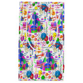 Août, 8 Anniversaire Sac cadeau (Devant)