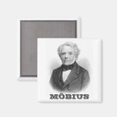 Août Ferdinand Möbius Magnet (Recto/Verso)