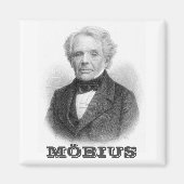 Août Ferdinand Möbius Magnet (Devant)
