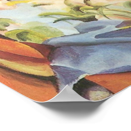 Août Macke 1913 Poster des filles de bain (Coin)