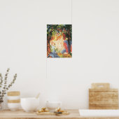 Août Macke 1913 Poster des filles de bain (Cuisine)