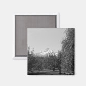 Août Mt Hood Magnet (Recto/Verso)