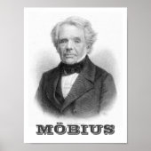 Août Poster Ferdinand Möbius (Devant)