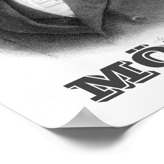 Août Poster Ferdinand Möbius (Coin)