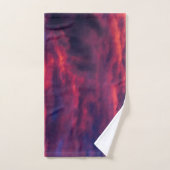 août rouge (Serviette à main)