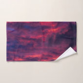 août rouge (Serviette à main)