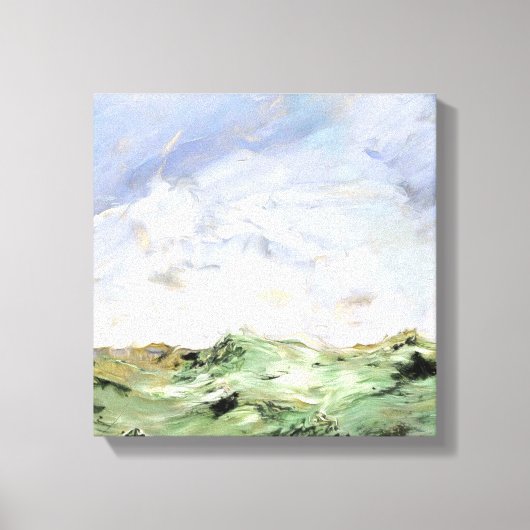 Août Strindberg toile étirée (Recto)