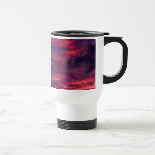 août tasse de café rouge (Droite)