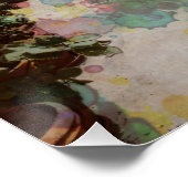 ** AP12 Italia Italie Poterie Plante de rue Poster (Coin)