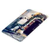 * AP12 Italia Scooter Florence Italy Cobblestone Magneet (Linkerzijde)