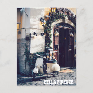 ** AP12 Italië Florence Italiaanse Cobblestone Sco Briefkaart