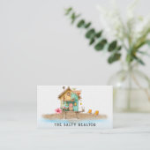 *~* AP13 REALATOR Beach Rentals 5 B&B Inn Visitekaartje (Staand voorkant)