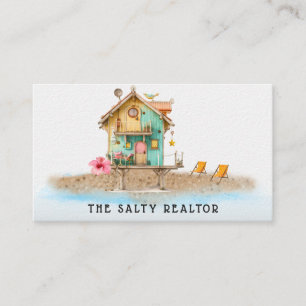 *~* AP13 REALATOR Beach Rentals 5 B&B Inn Visitekaartje