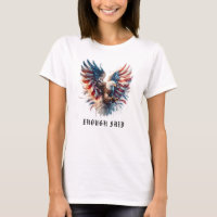 *~* AP16 Artsy Amerikaanse Vlag Kale EAGLE USA