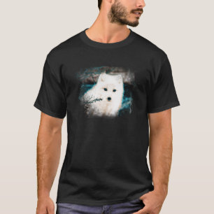 *~* AP18 Sneeuwvos Witte Fox Polar Arctic Mannen T-shirt