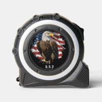 *~* AP27 Amerikaanse Vlag Kale Adelaar Patriottisc