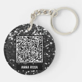 *~* AP40 Heart Shaped Eyes Emoji Sleutelhanger (Achterkant)