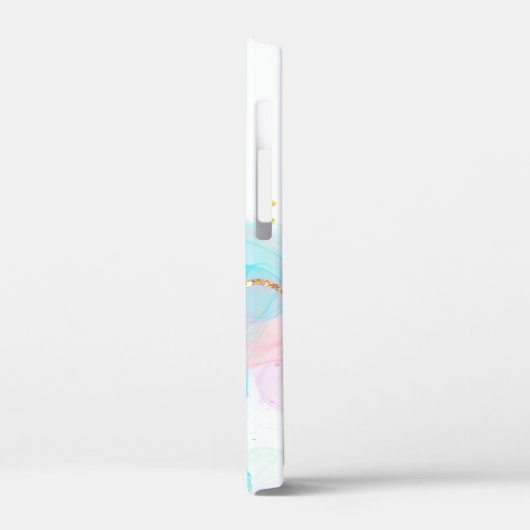 *~* AP46-inktpasta Gold Glitter Abstract Case-Mate iPhone Case (Achterkant / Links)