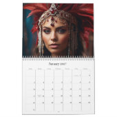 *~* AP53 Verjaardag Godin Geboorte Steen Kalender (Jan 2027)