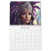 *~* AP53 Verjaardag Godin Geboorte Steen Kalender (Feb 2026)