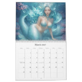 *~* AP60 Magical Mermaids Muses Sea 1 Calendrier (Mar 2027)