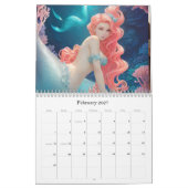 *~* AP60 Magical Mermaids Muses Sea 1 Calendrier (Feb 2027)